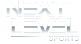 A logo of next level sports